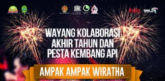 End Year Puppet Collaboration and Firework Party ‘Ampak Ampak Wiratha’